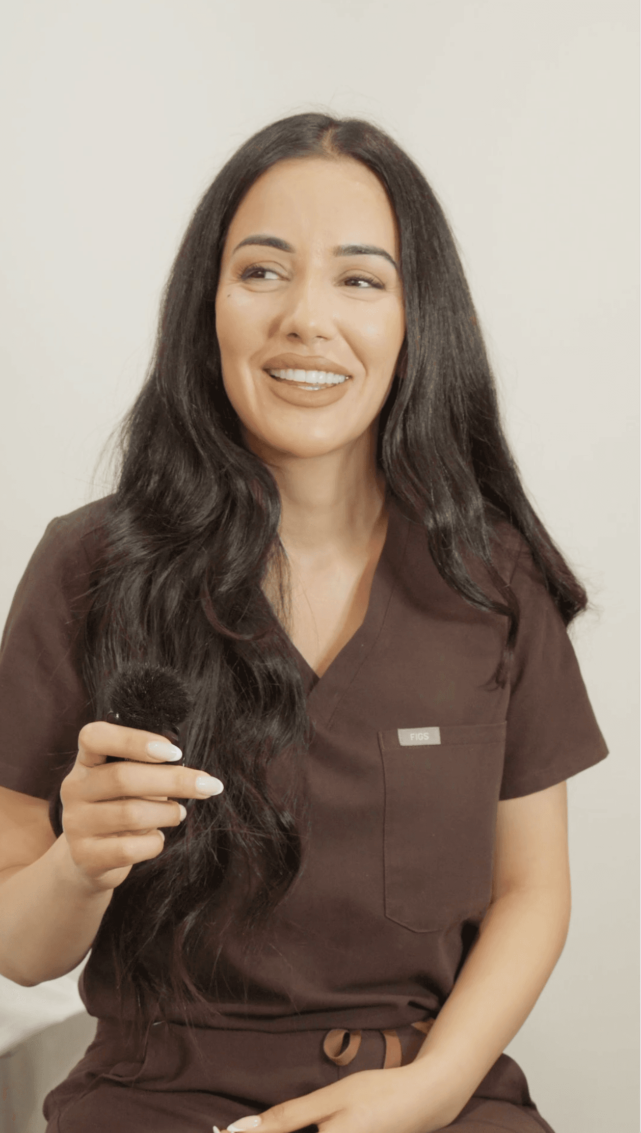 video still for a Manchester beauty interview by Mia Edmond