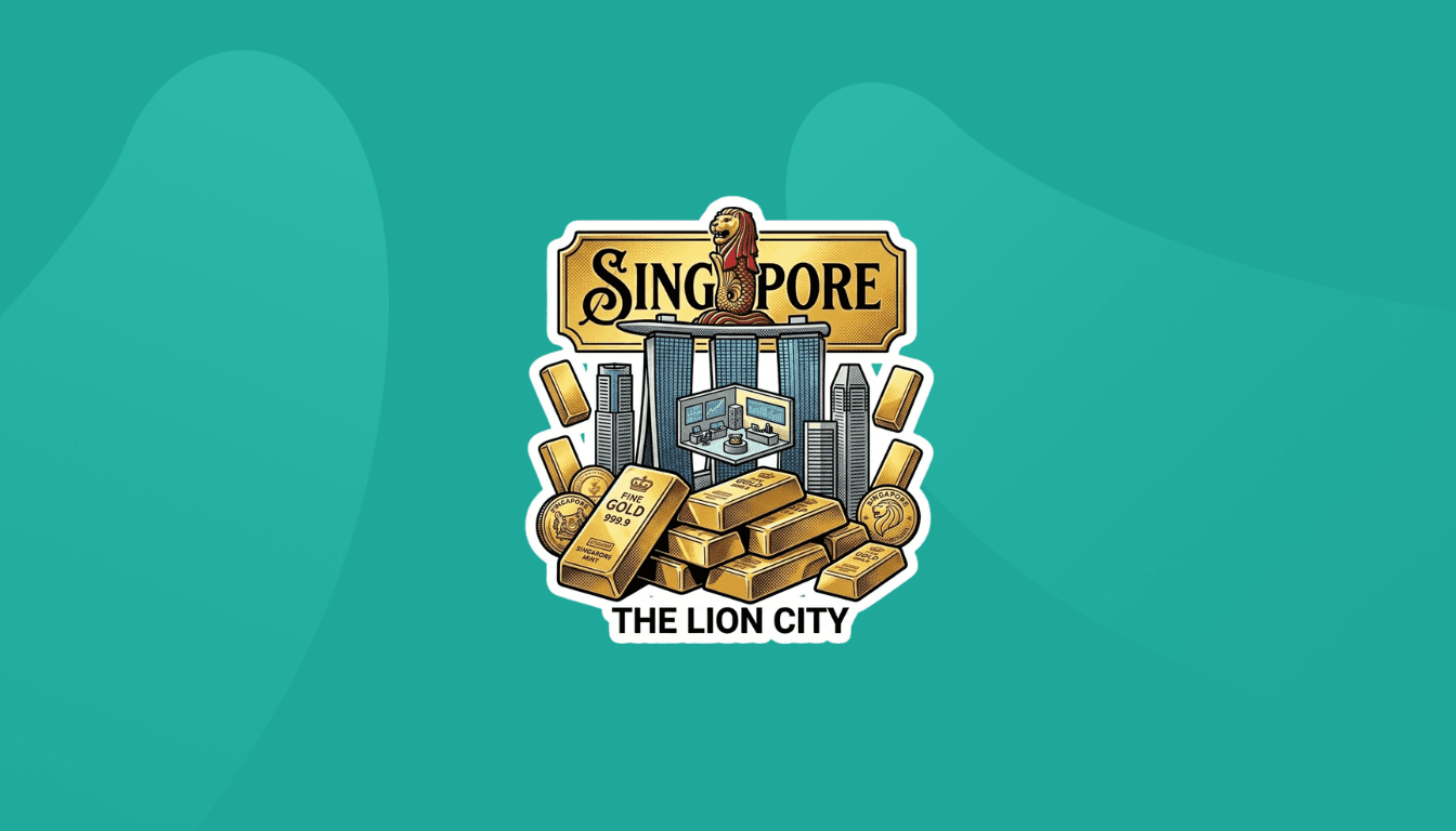 Singapore Is Targeting the Gold Market
