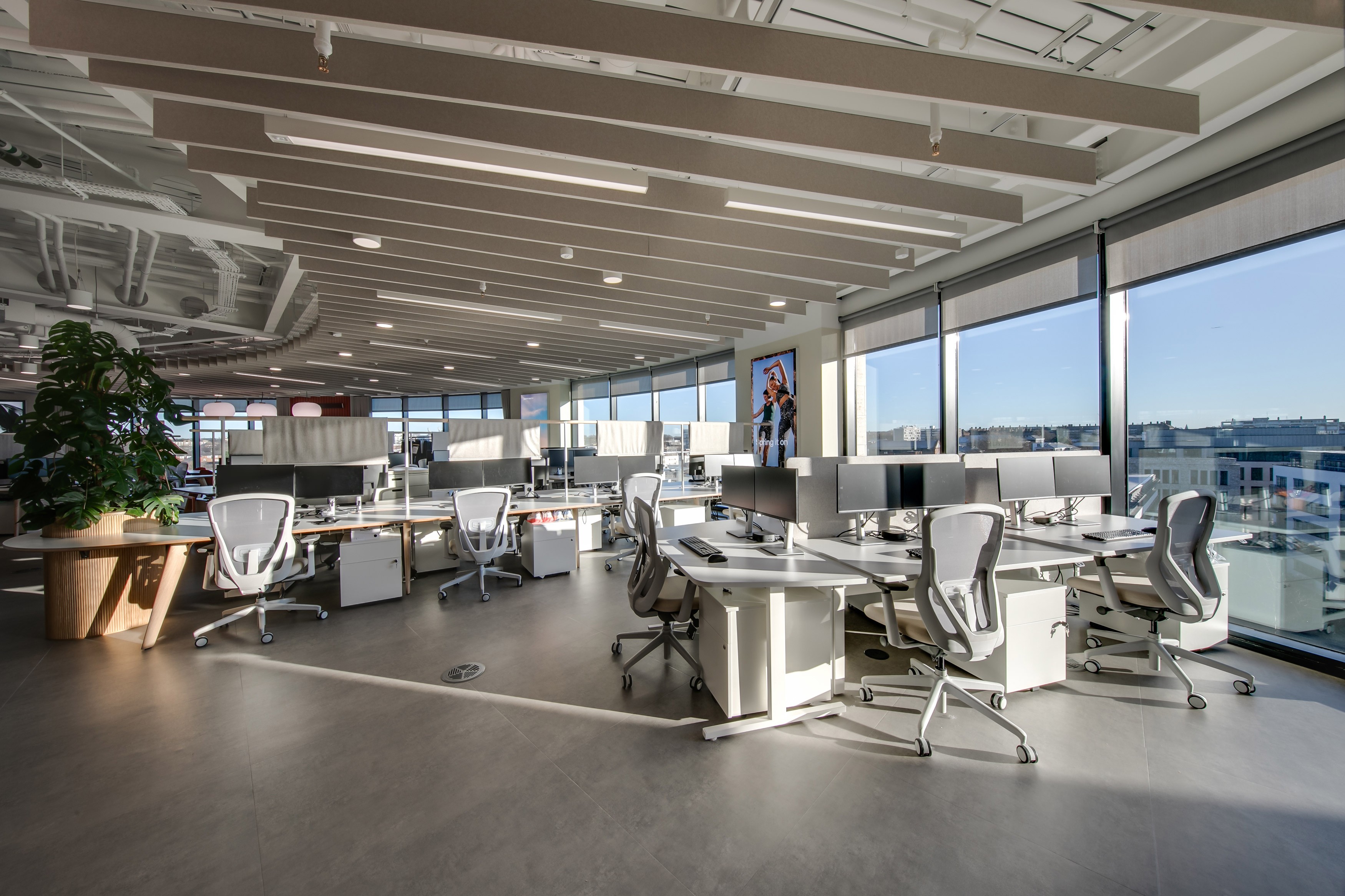 Sweaty Betty Office Design