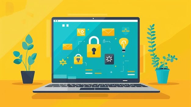 Privacy en persoonsgegevens op laptop