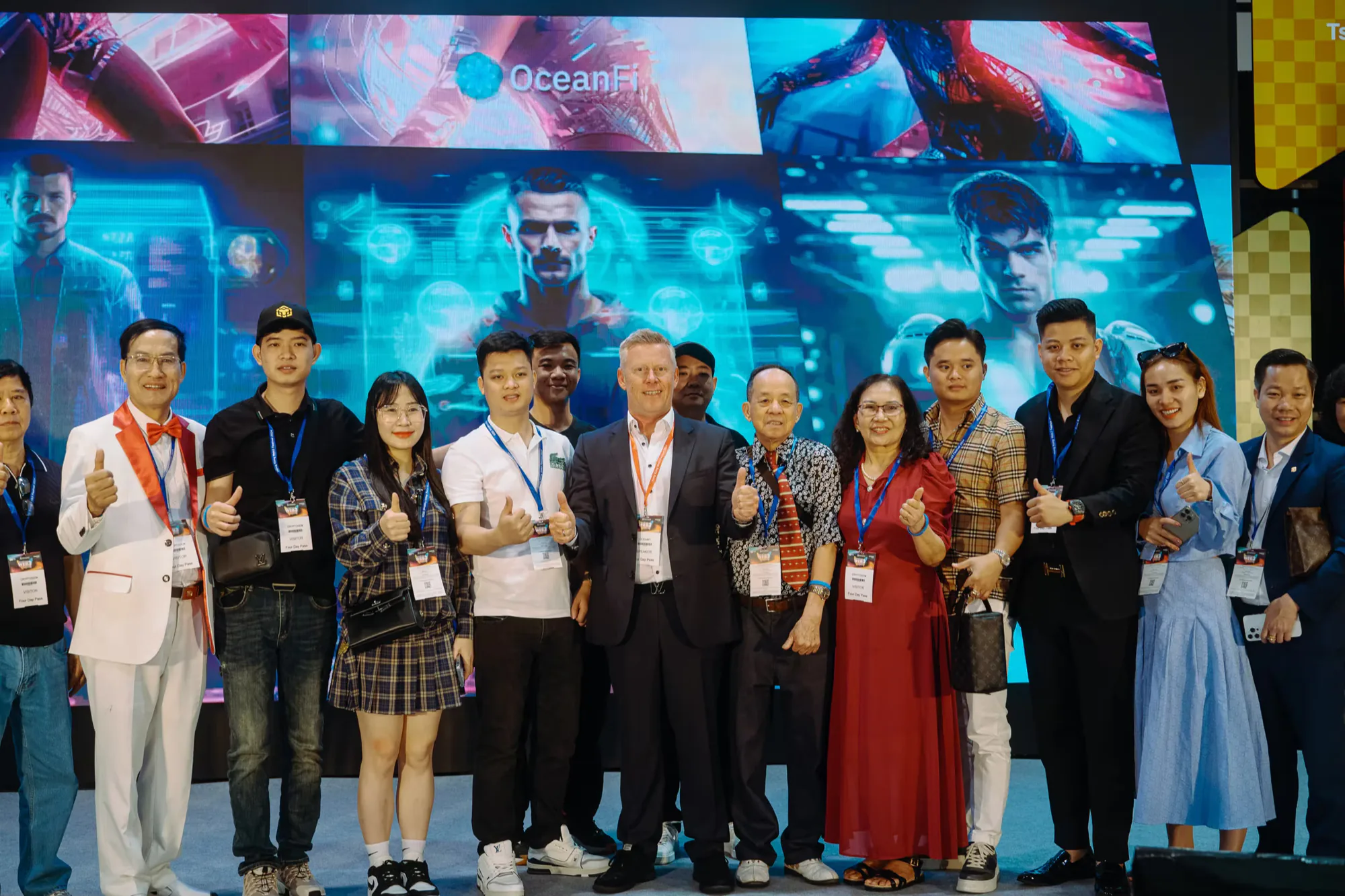 Web3 Festival 2024 — project image 09 by Roman Olinchuk. 香港攝影、創意影像及視覺敘事作品。