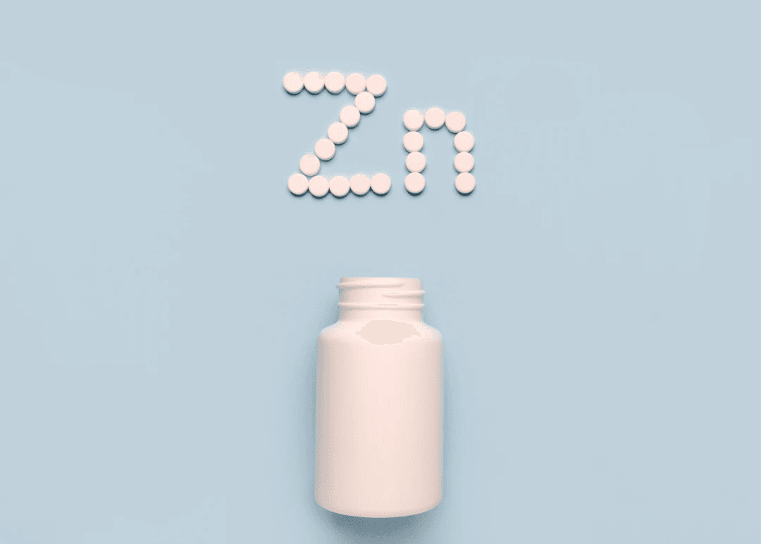 Zinc supplement tablets