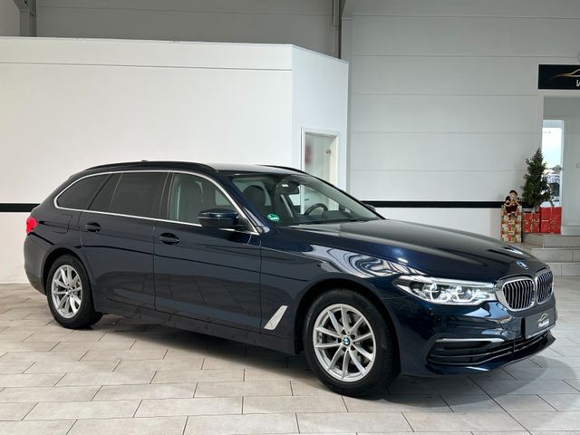 BMW 520 2017 BLUE Gebrauchtwagen - Galeriebild 3