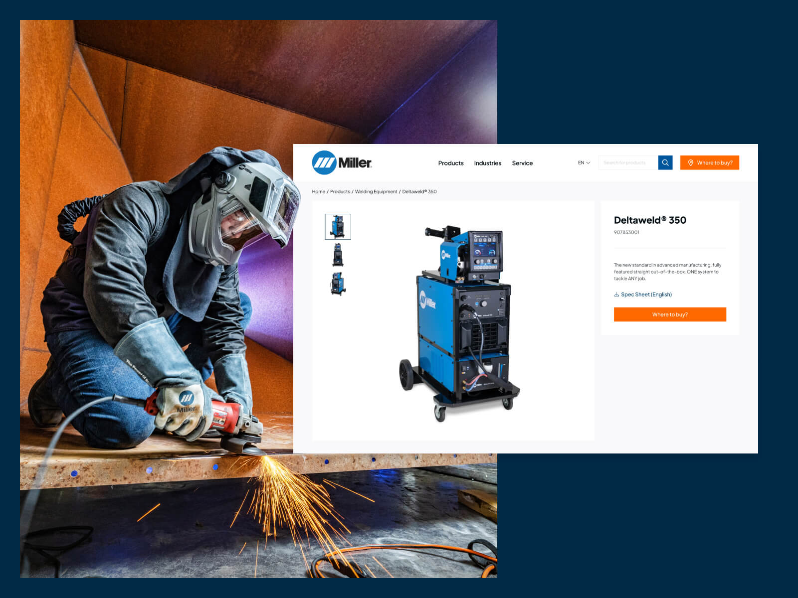 website design