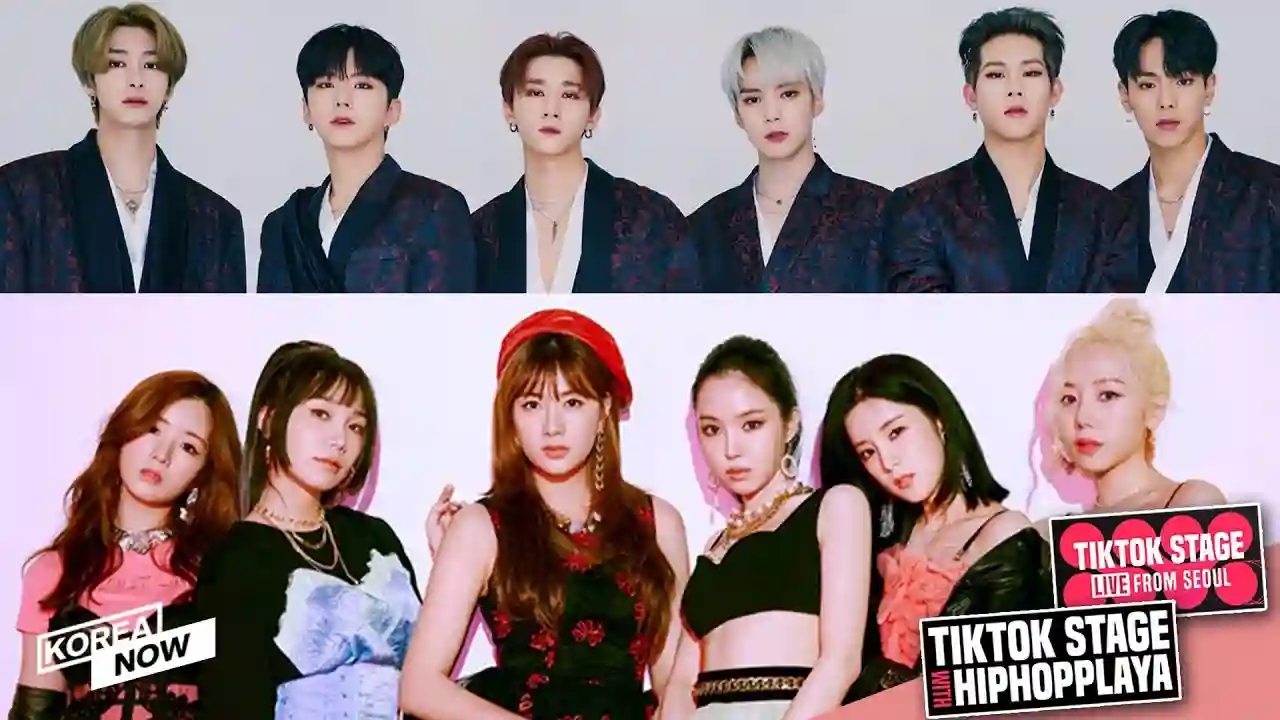 Bar chart of viral K-Pop song categories and metrics