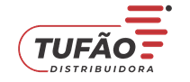 Logo Tufão Distribuidora