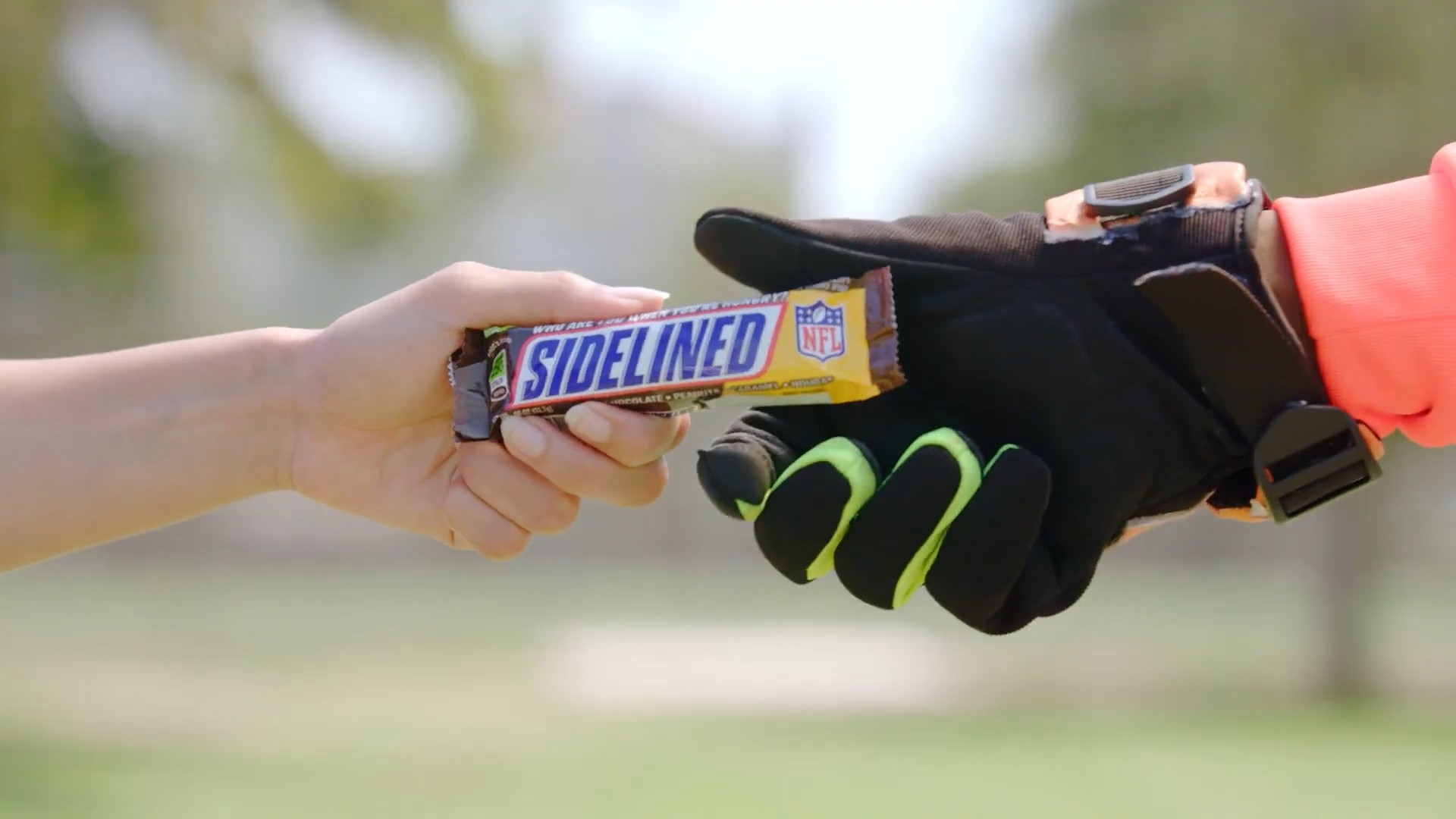 Snickers commercial still