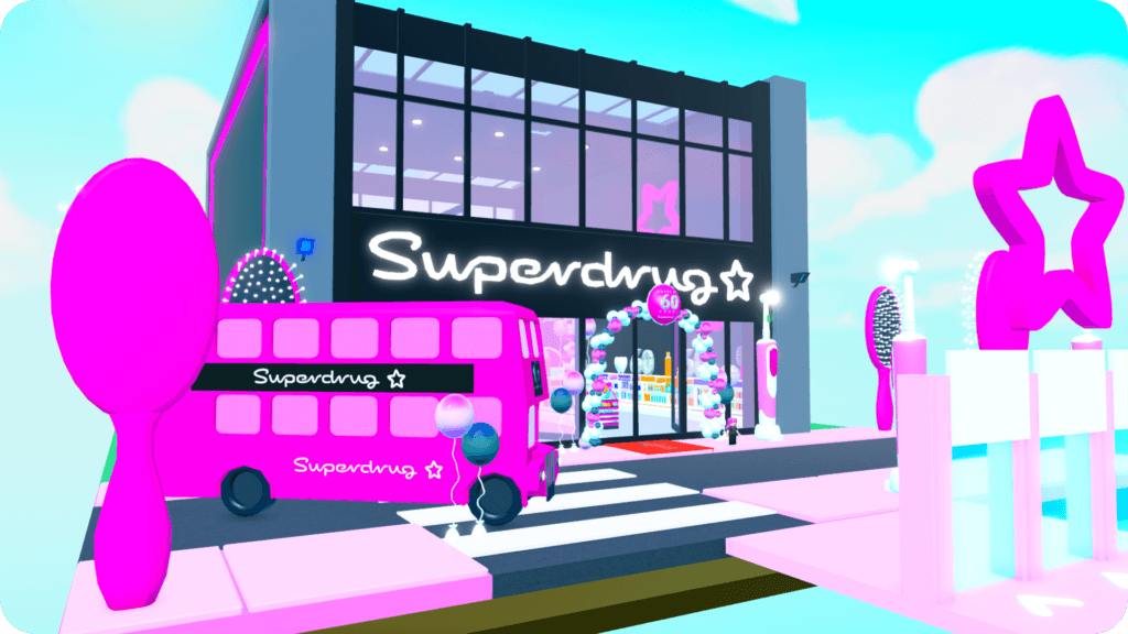 superdrug on roblox engaging gen z with gaming integrations