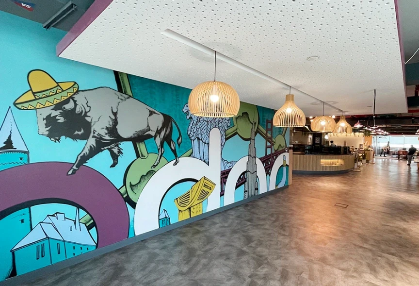 mural art, mural branding, graffiti