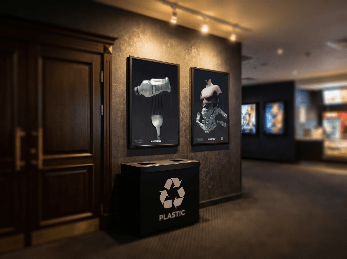 GREENPEACE / MICROPLASTIC CAMPAIGN