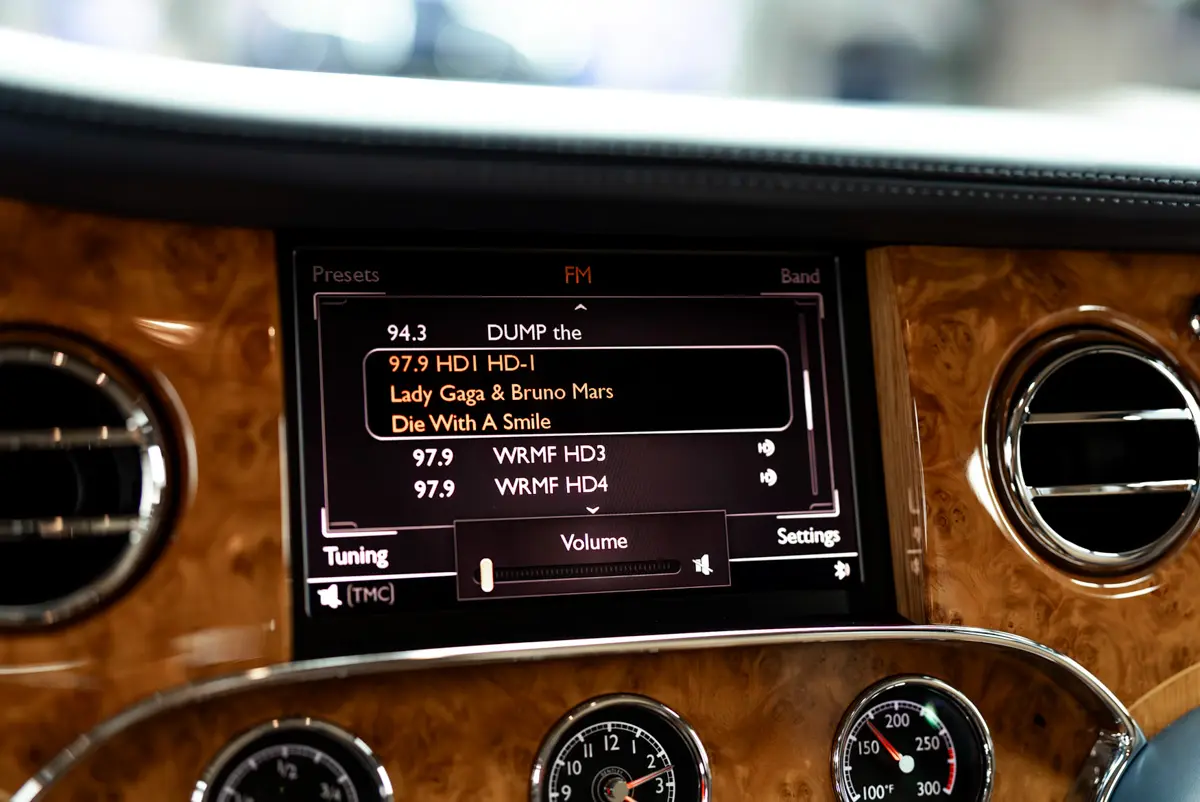 2011 Bentley Mulsanne photo 7