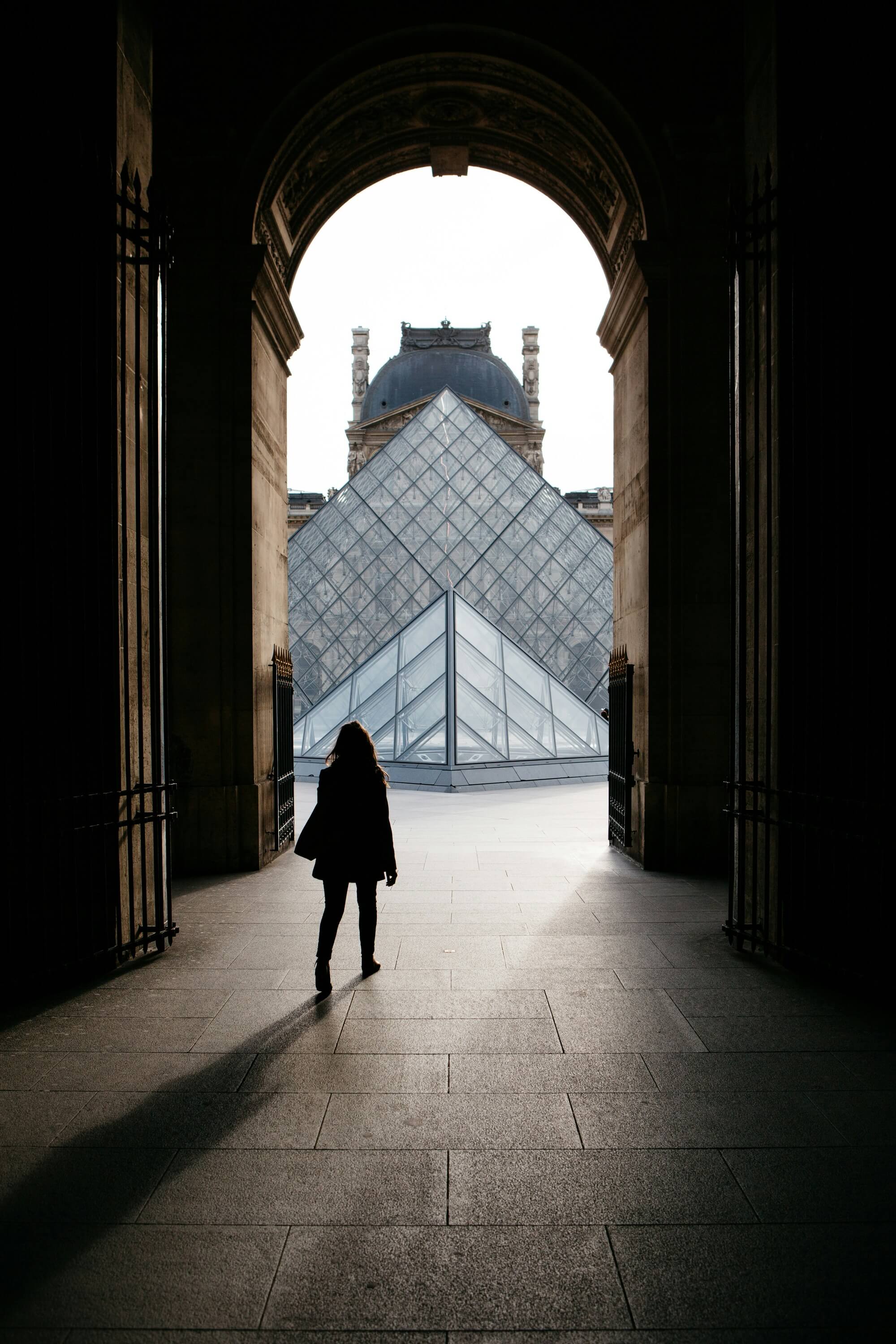 The Louvre Museum in Paris