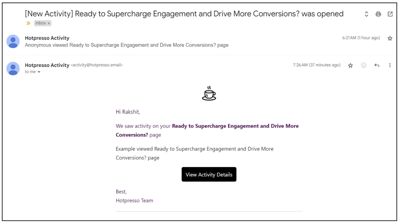 Image 29 - &nbsp; Instant Email Notification