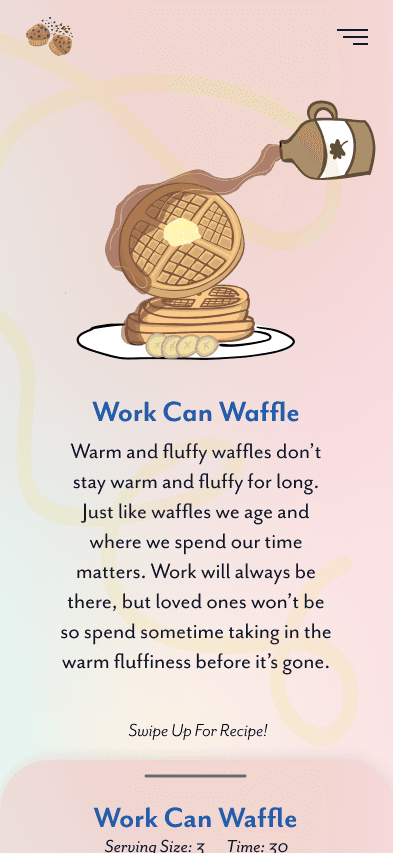 Work Can Waffle