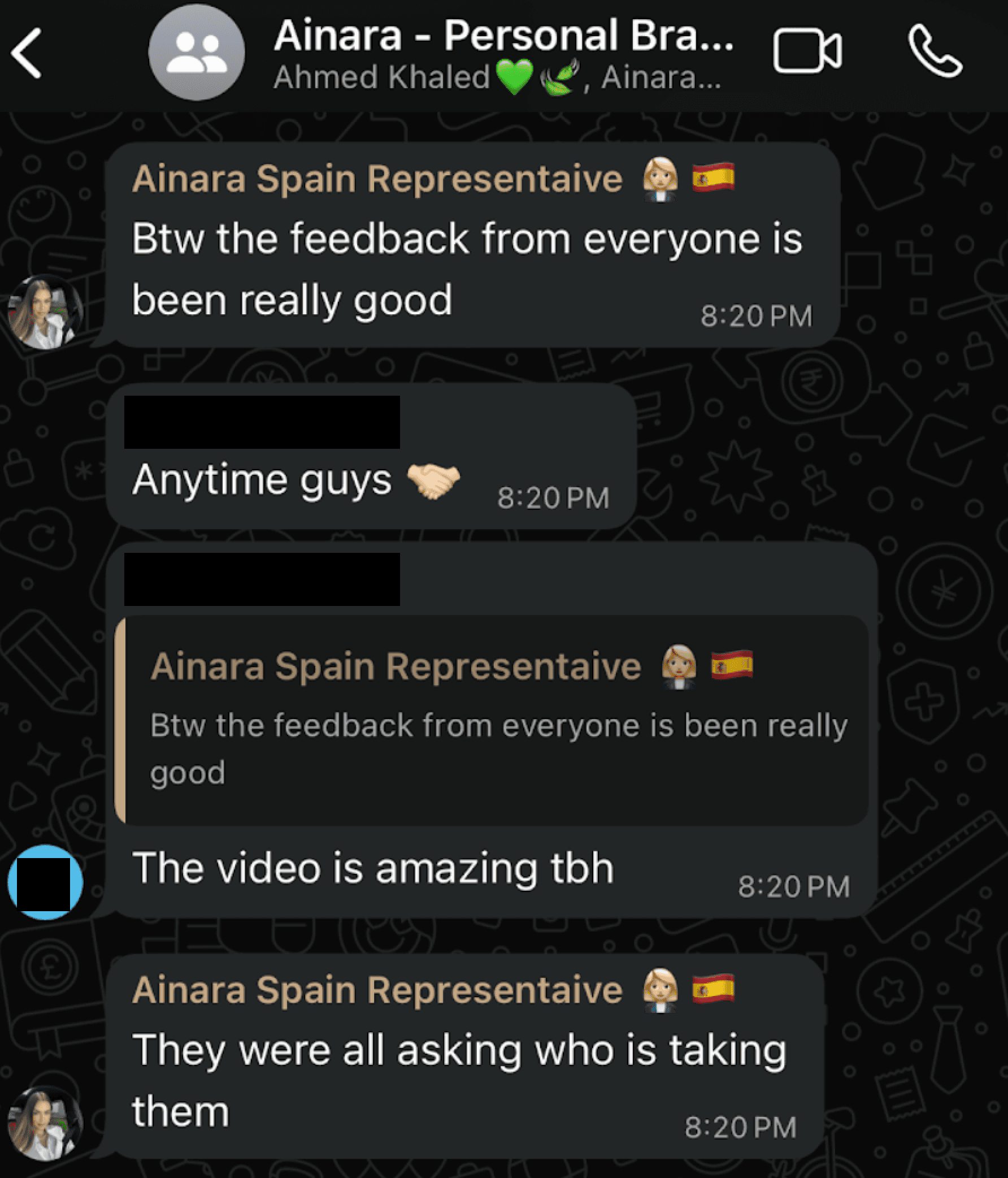 Dubai real estate personal brand