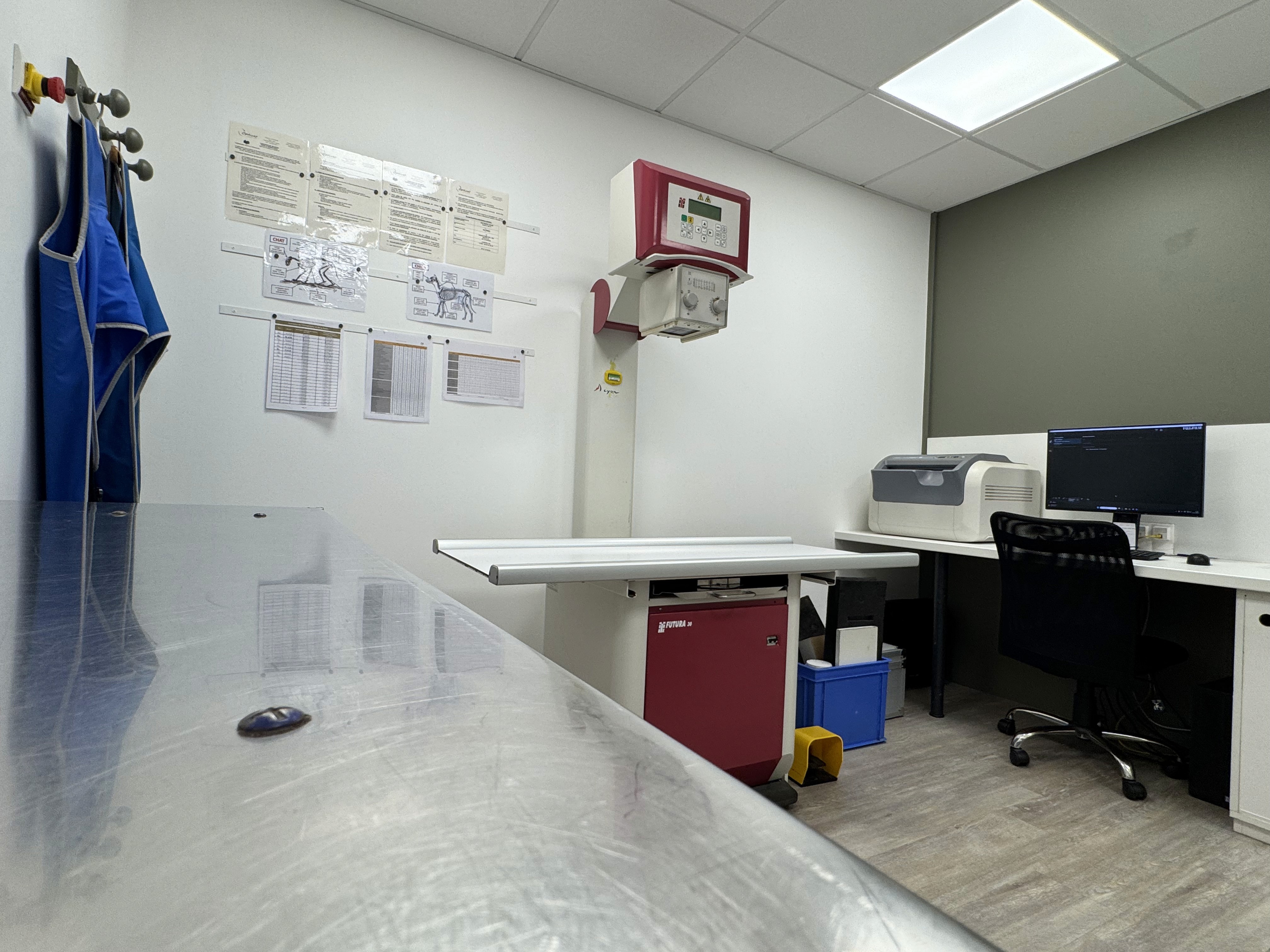 Salle de radiographie