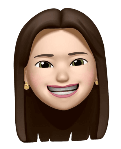 Memoji of a male face smiling