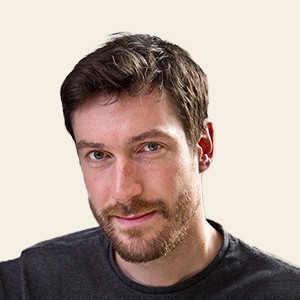 Mark Hughes looking at the camera