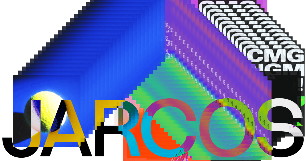 JARCOS website homepage built with Framer