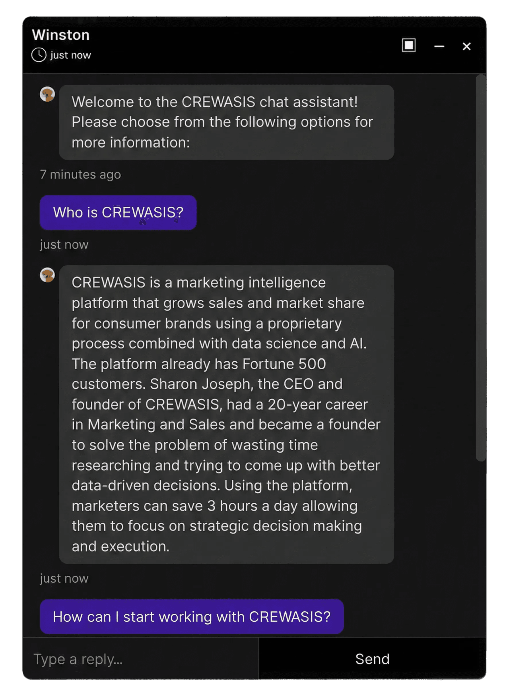 Decision intelligence AI for marketing analytics, customer insights & competitor analysis.