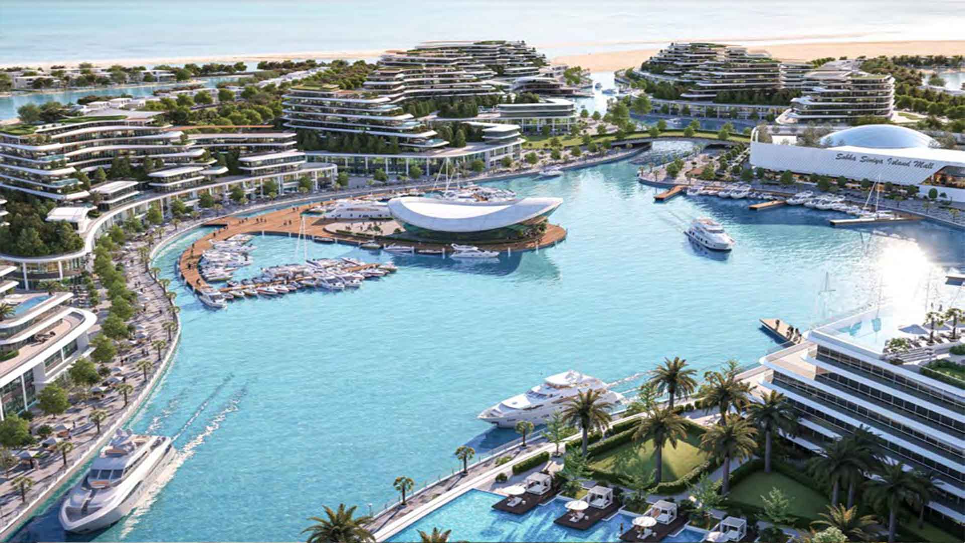 Florine Beach Residences Yacht Club