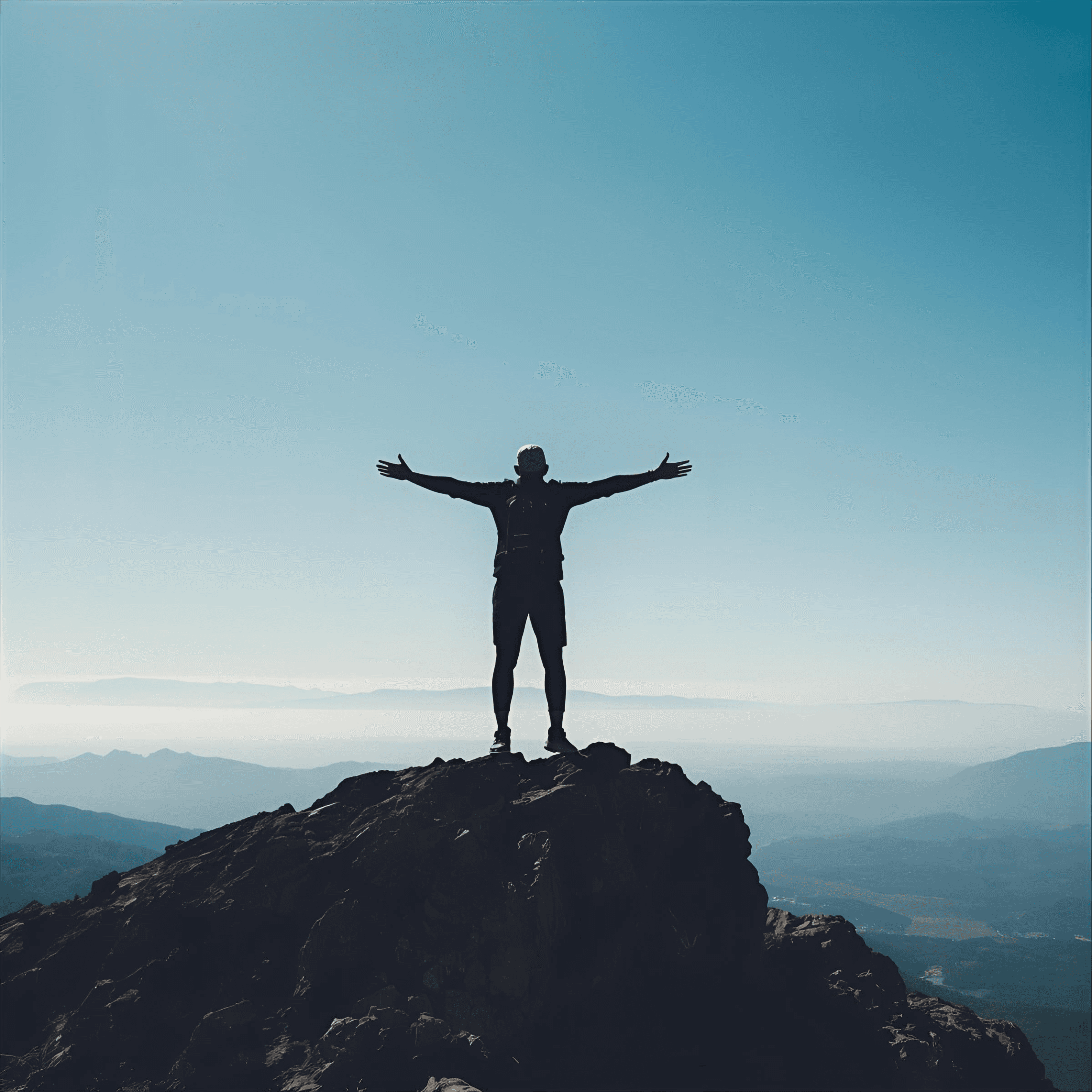 Drone shot of a running track at night