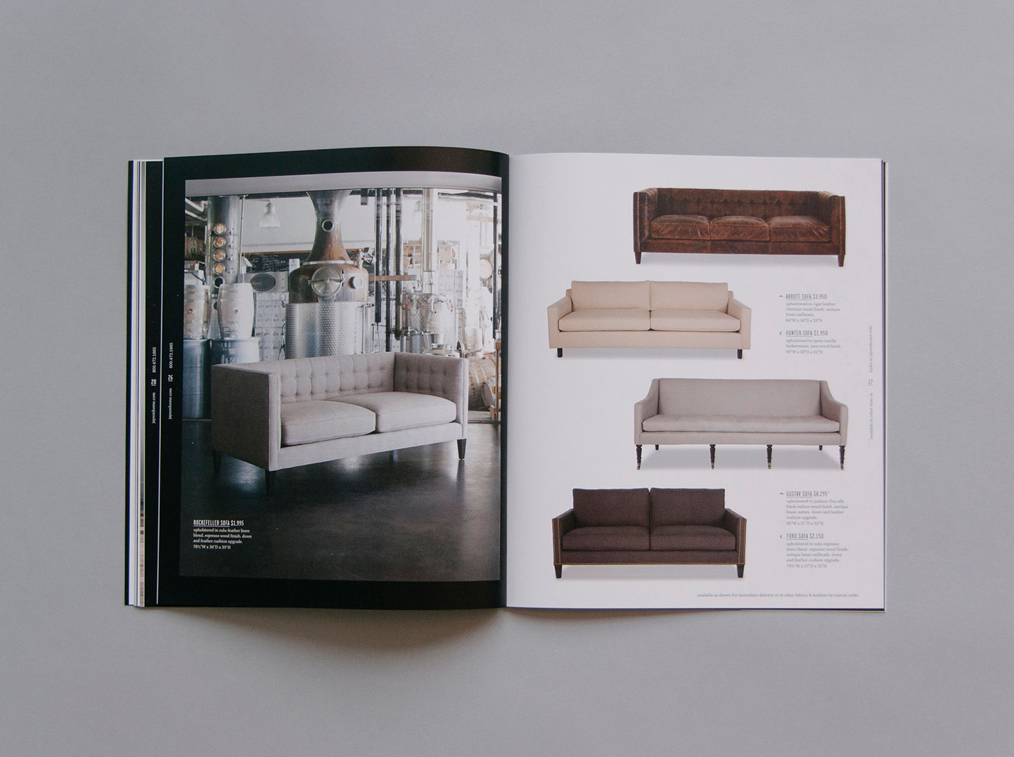 Jayson Home Catalog Design