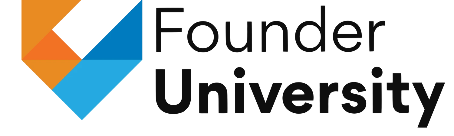 Founder University Logo