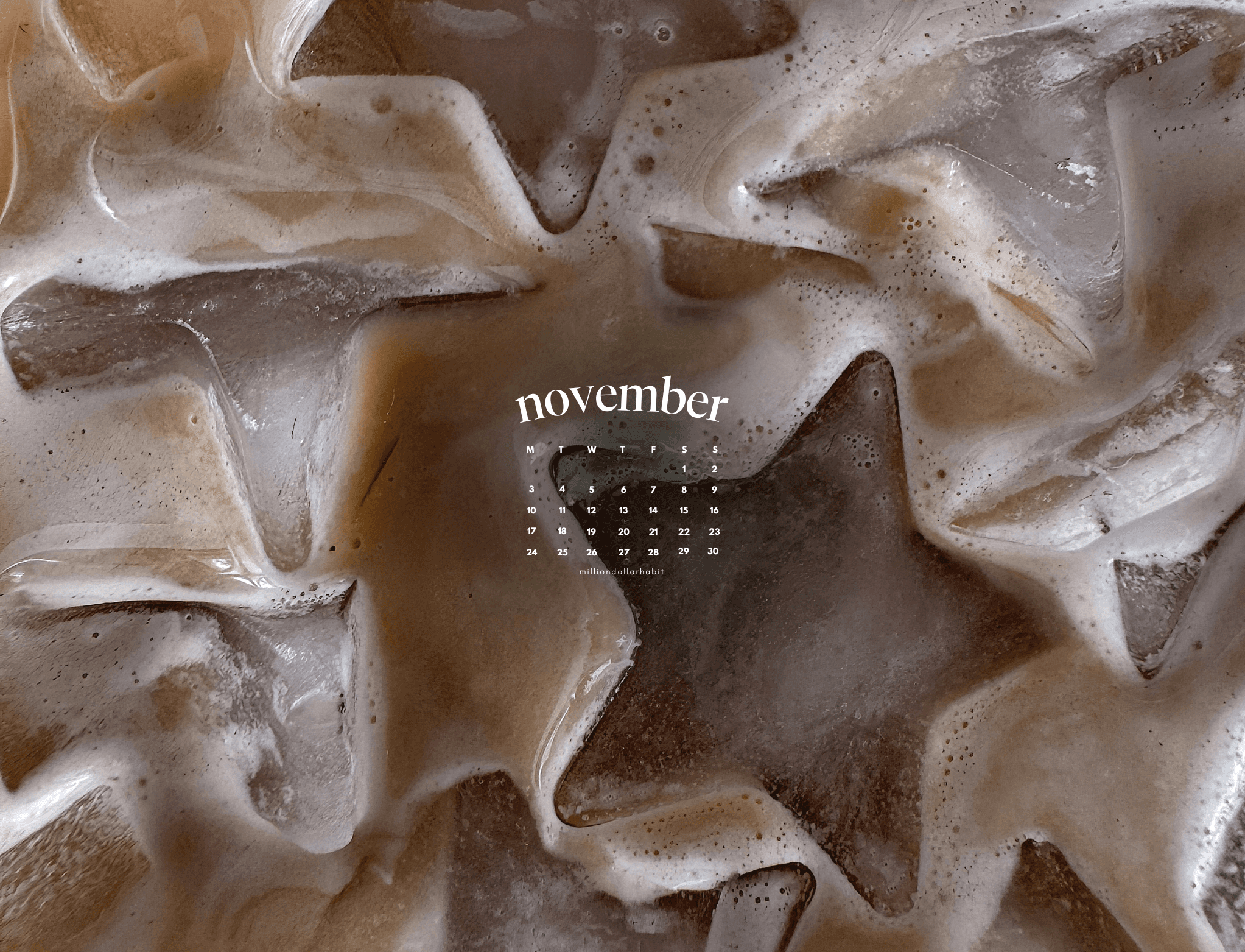 November Wallpapers 2026