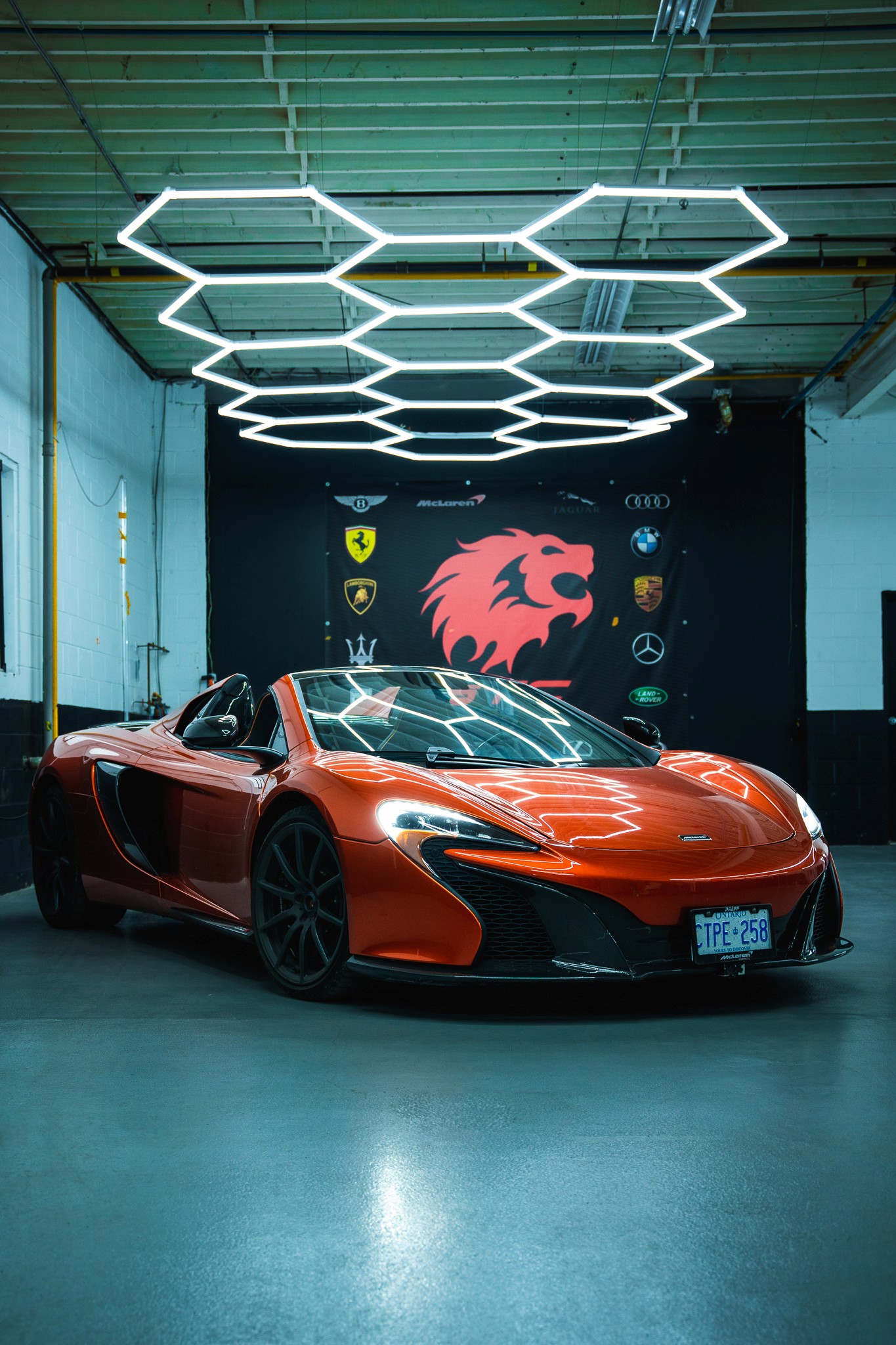 Batch.Works product catalogue book on a work top with a graphic printed image on the front