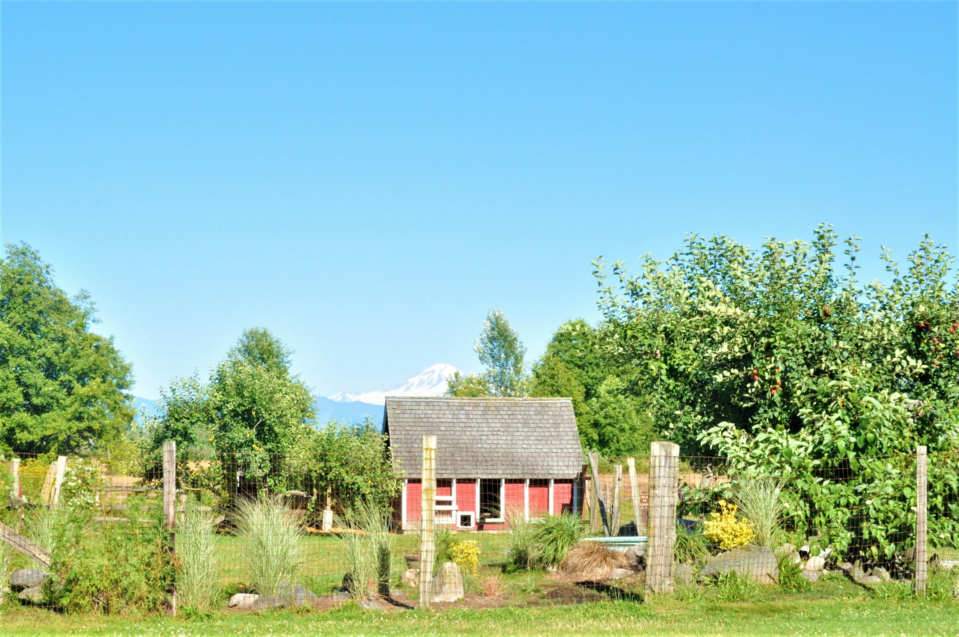 farmland in Washington