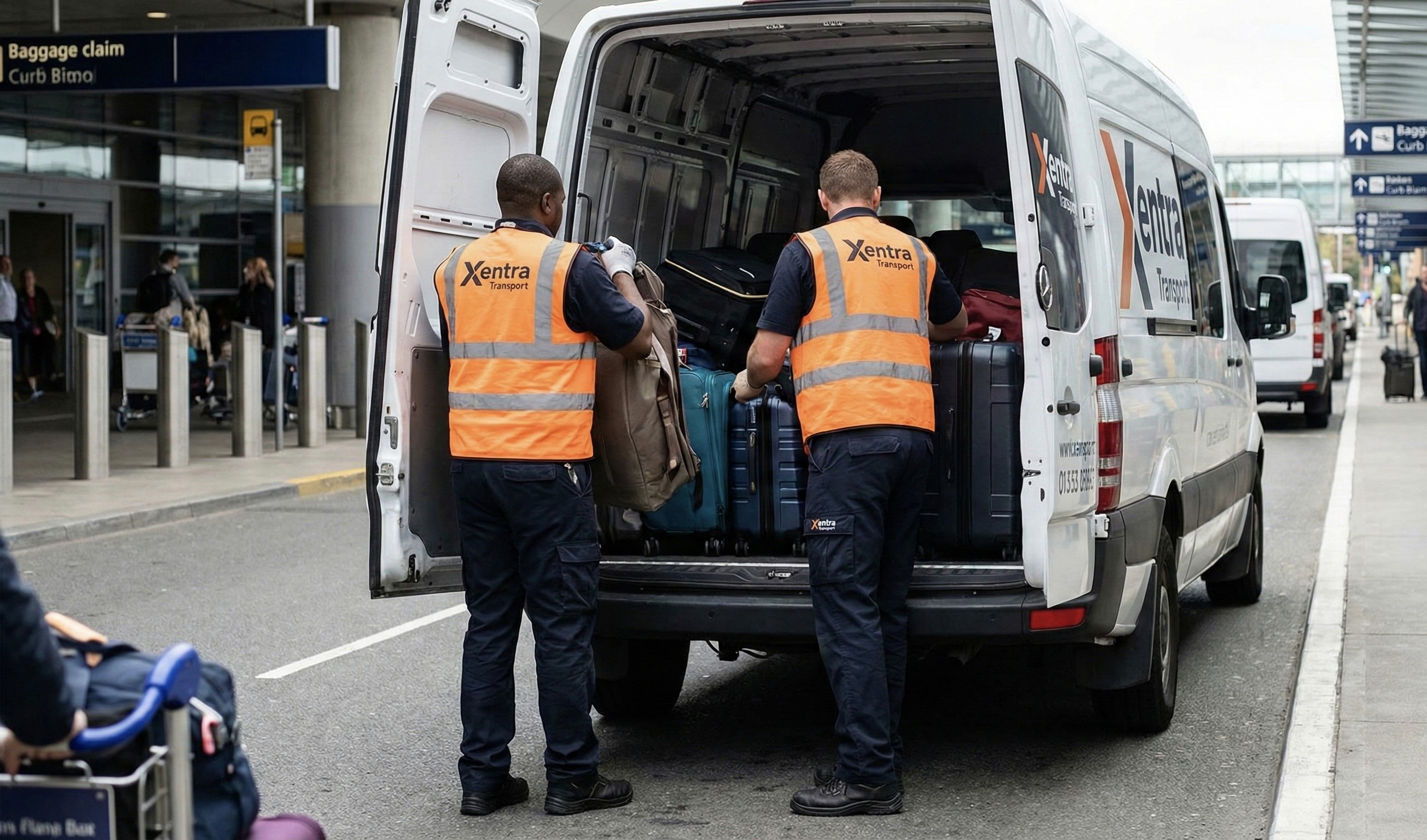 Luggage pickup services from airport NYC