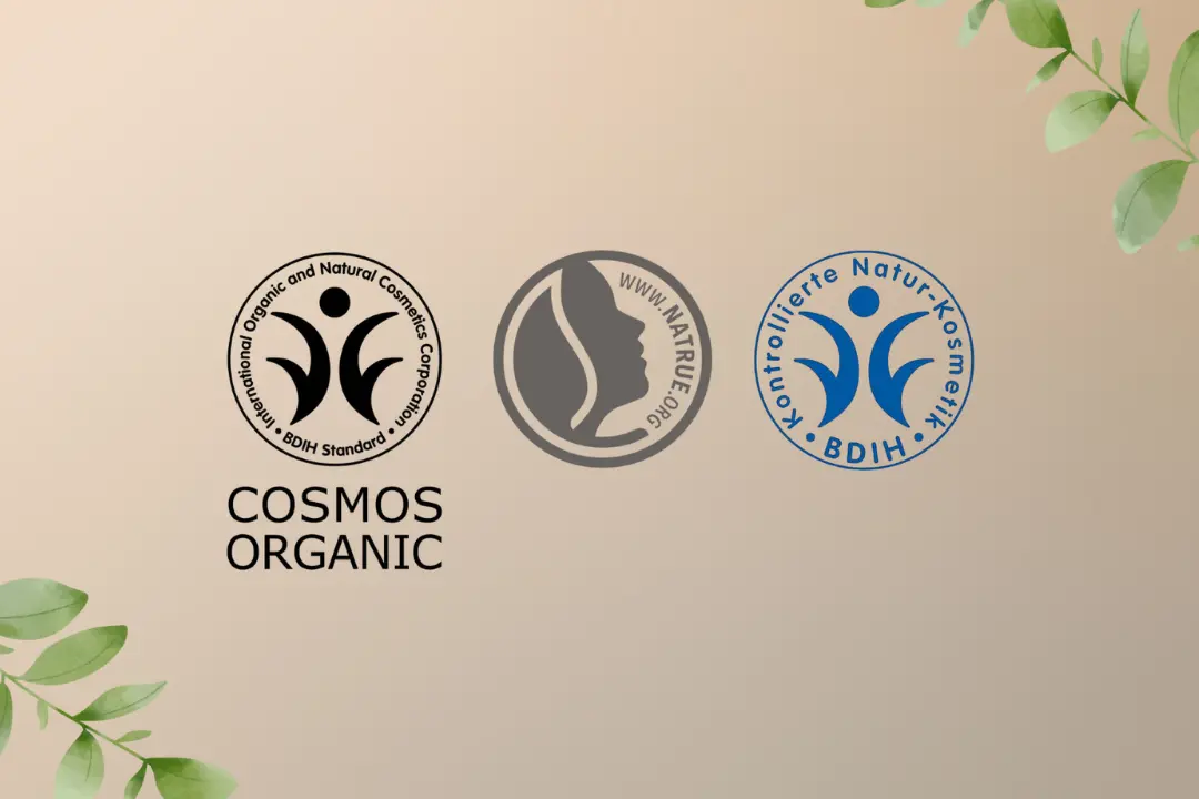 Naturkosmetik Zertifikate