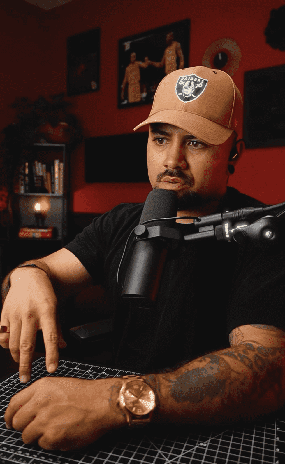 Behind the scenes of a Podison home studio build