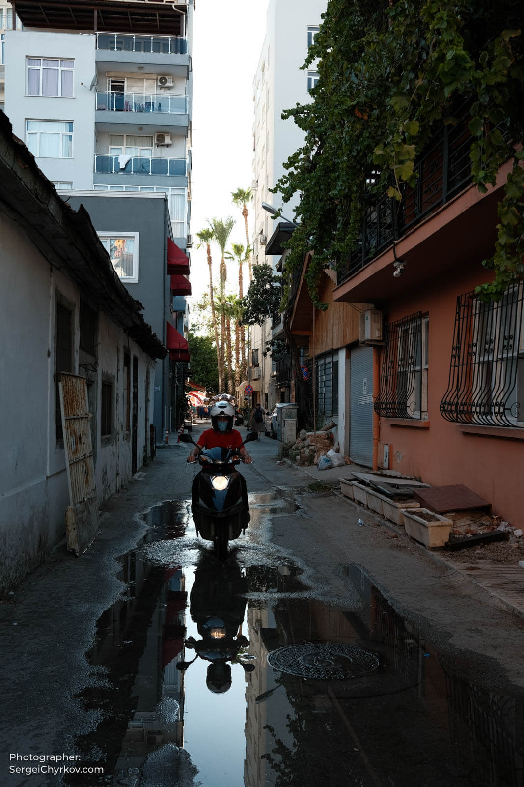 Antalya, Turkey. Photographer: Sergei Chyrkov.