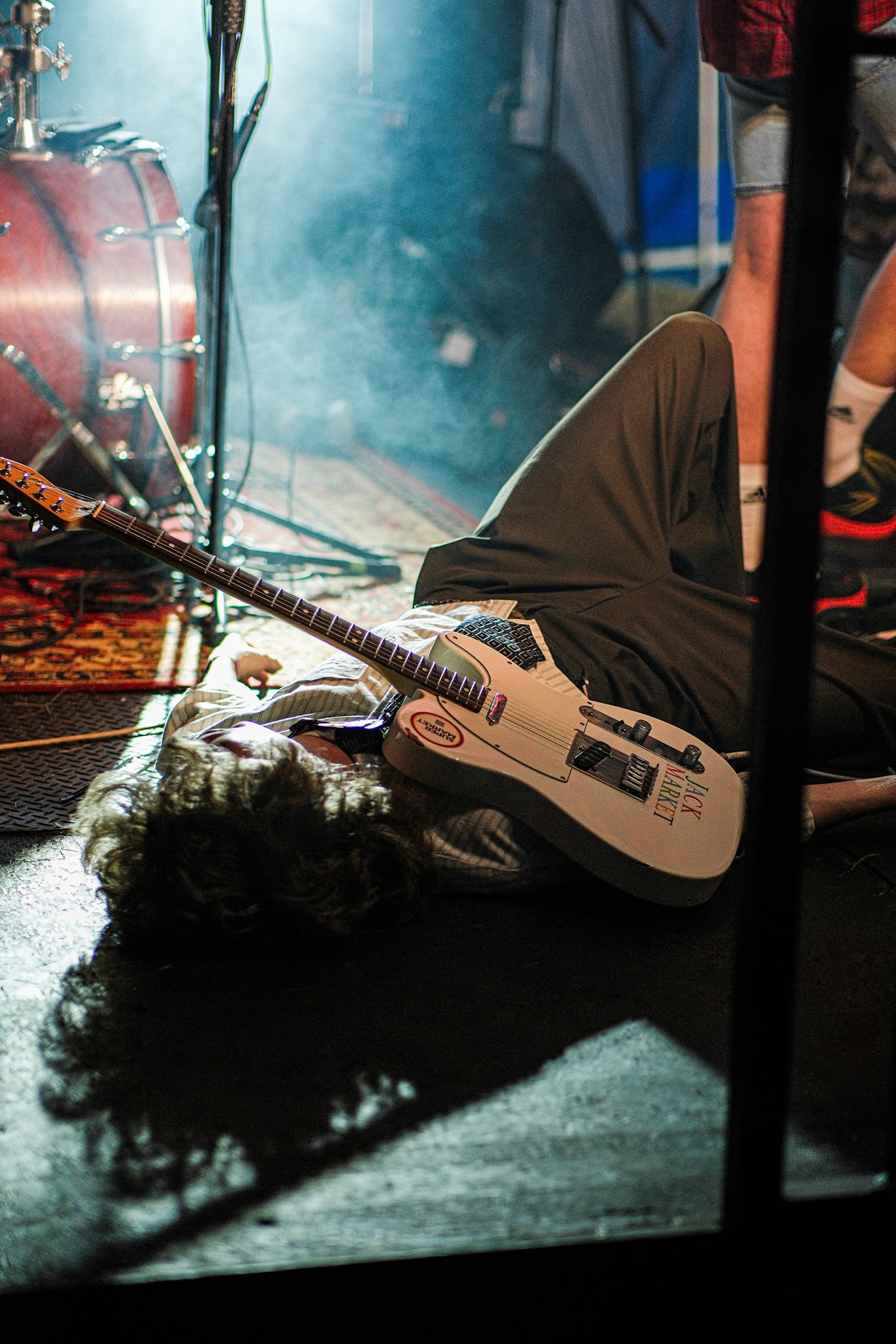 Commercial photography by JamesTheLyon for PixelSpaces — events, gigs, headshots, people, and architecture — supermarket band bbc introducing live at kendall calling 2025