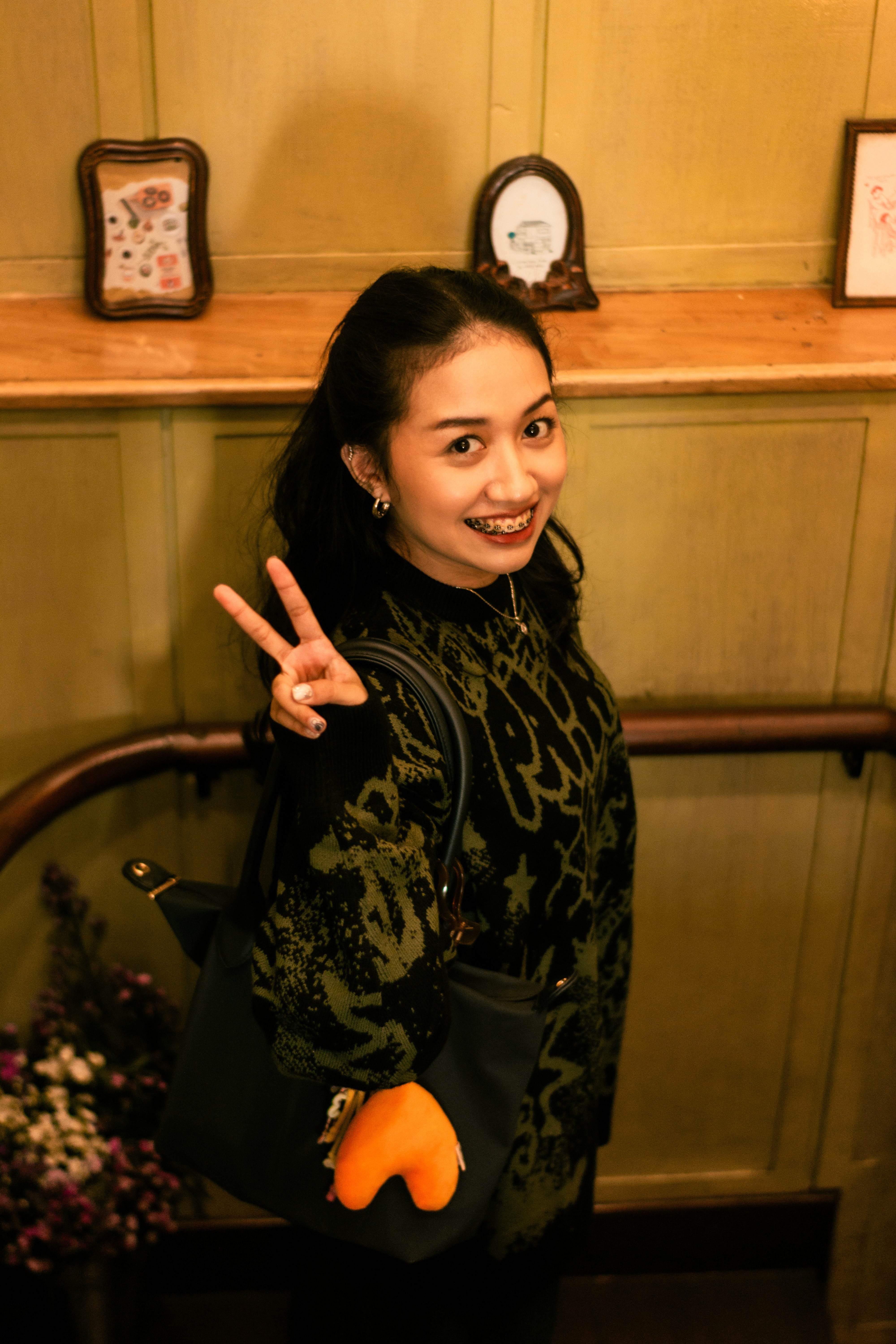 Fildza at Retawu Deli Malang