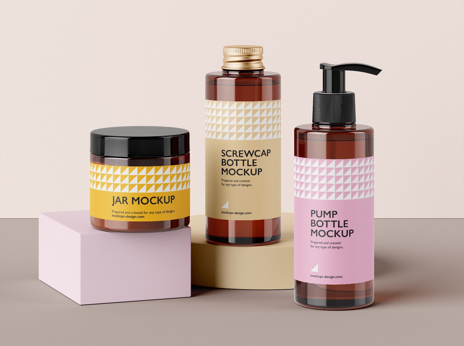 Cosmetics package design