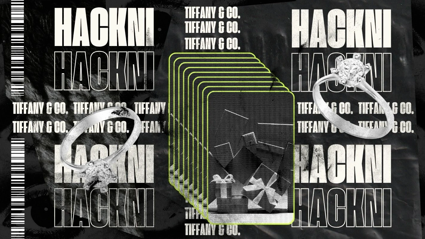náhledový obrázek k článku o tiffany & co, hackni svůj vizuální kód, nexusmag