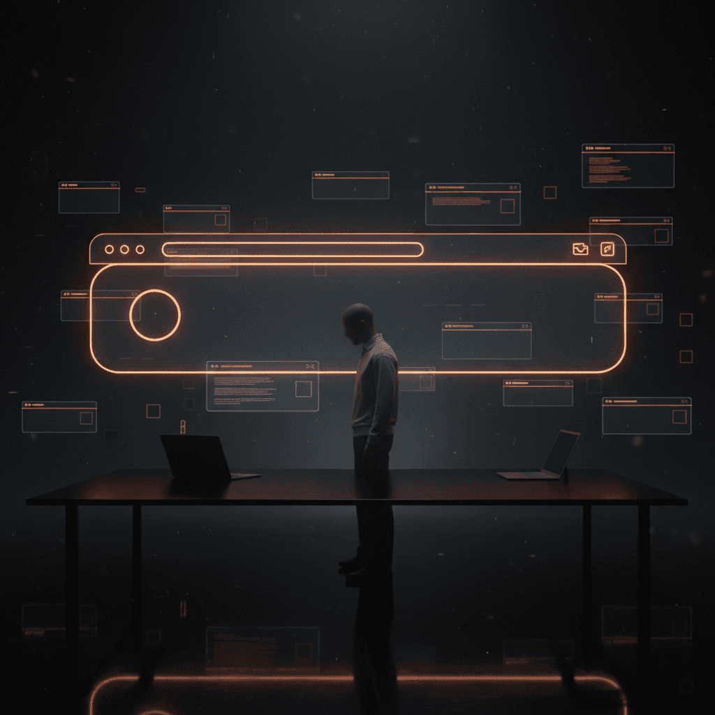 viele favicons durcheinander gemischt auf einem Tisch