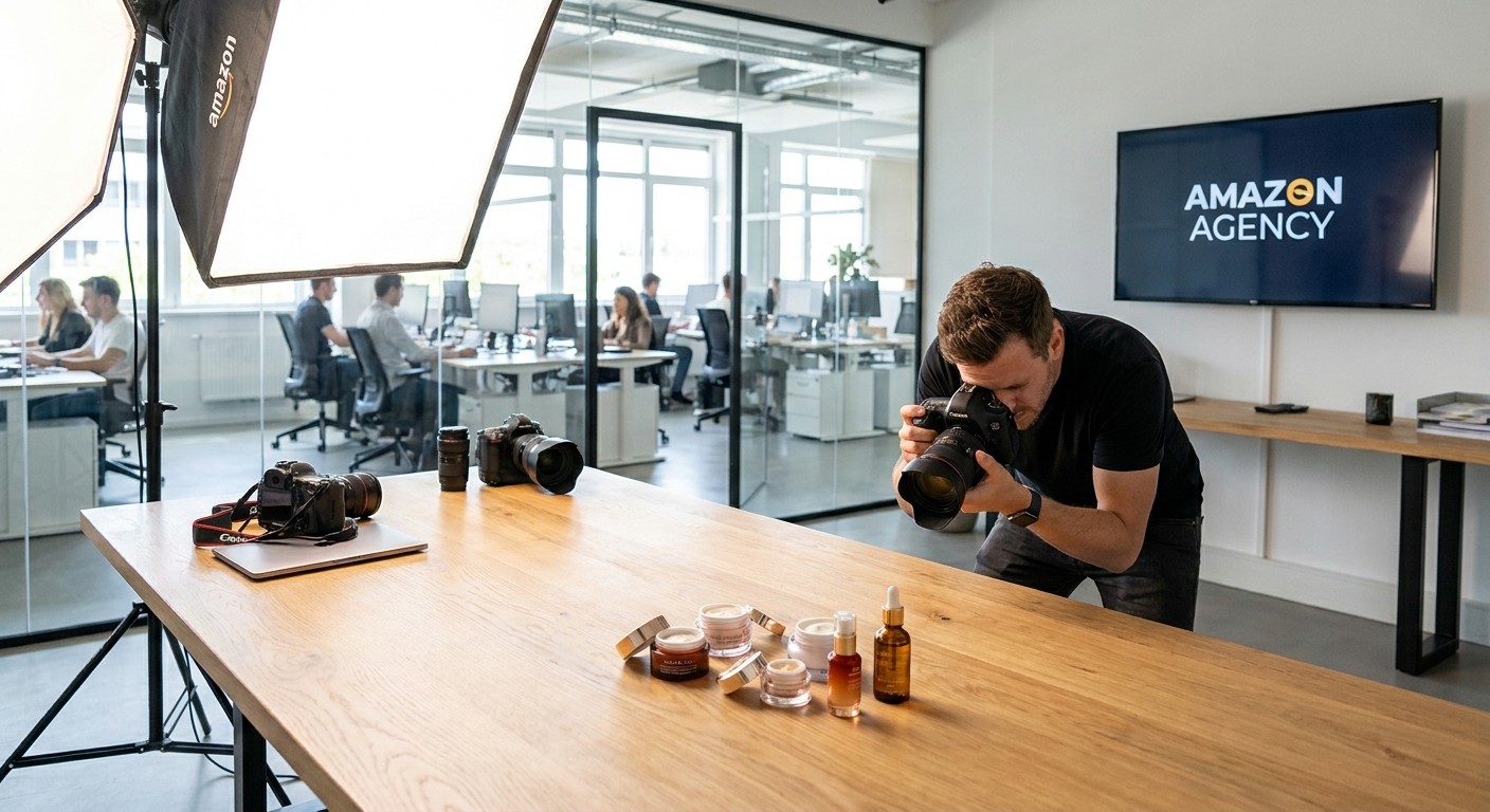 Best Amazon agencies with in-house beauty photography studios
