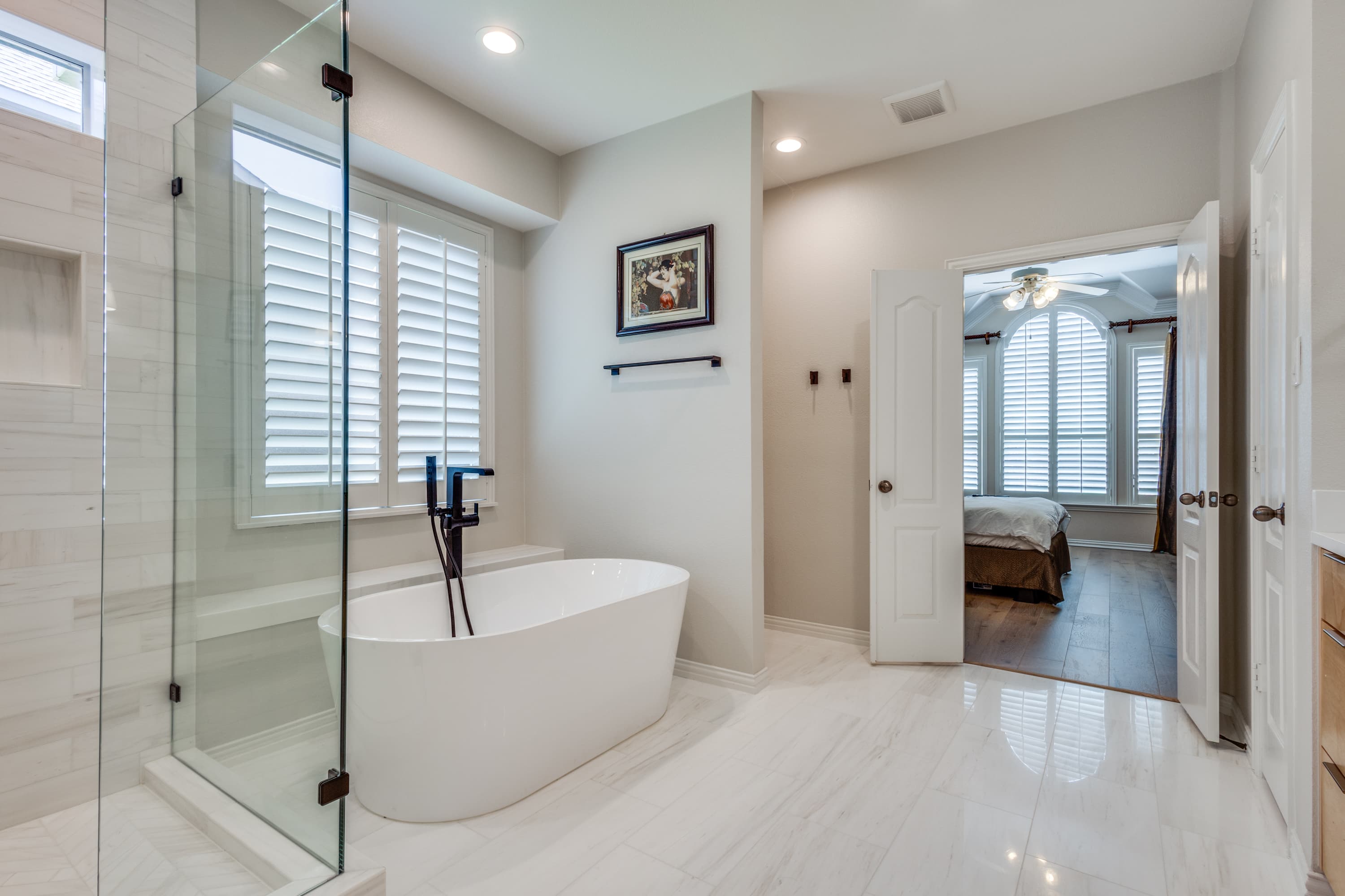 luxury master bathroom remodel
