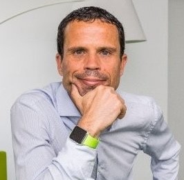 A portrait of a man facing the camera