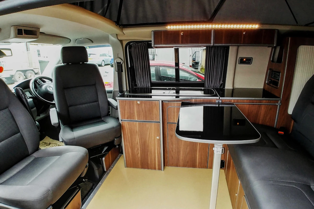 VW Transporter layout ideas
