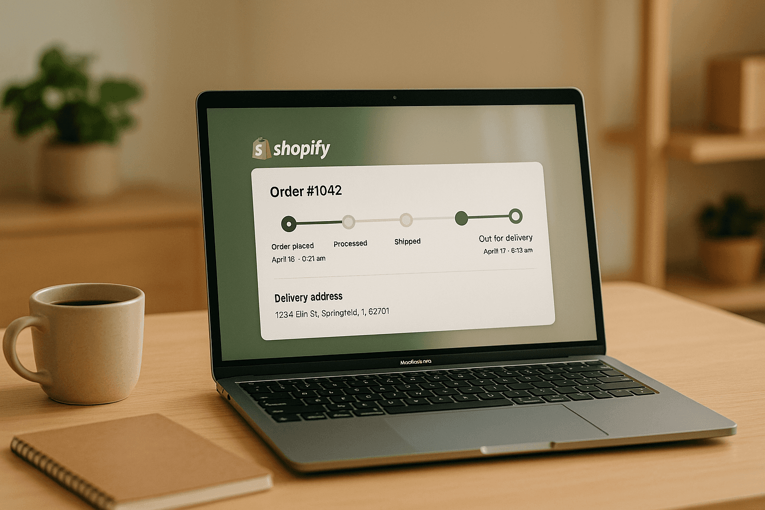 Shopify Order Tracking