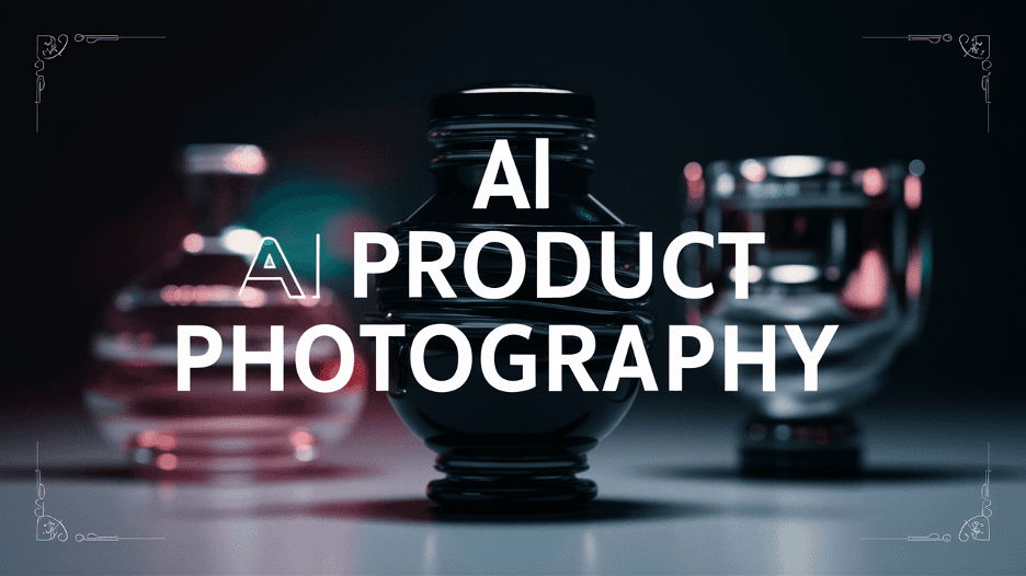 AI-enhanced product photography showcasing high-resolution product images