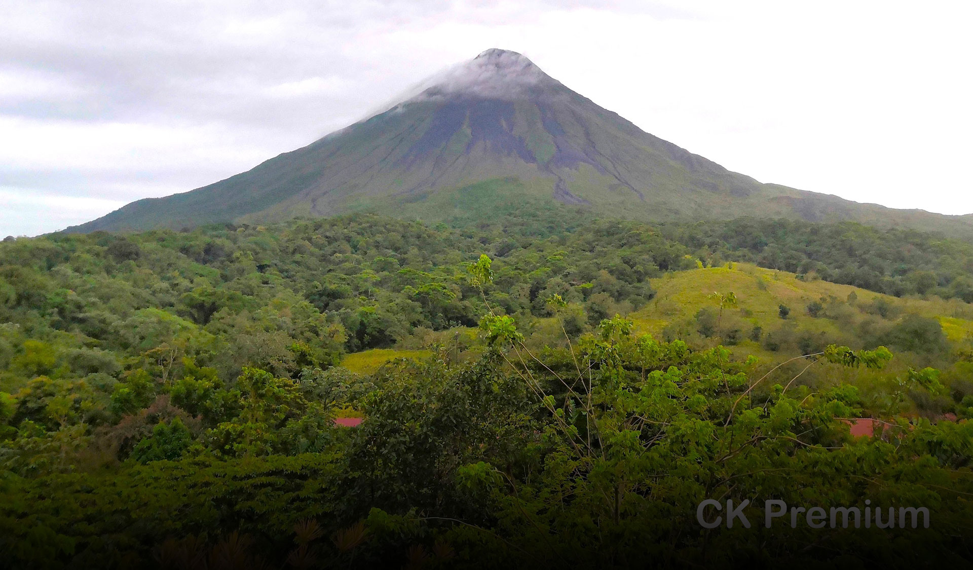 Sopka Arenal - Kostarika.