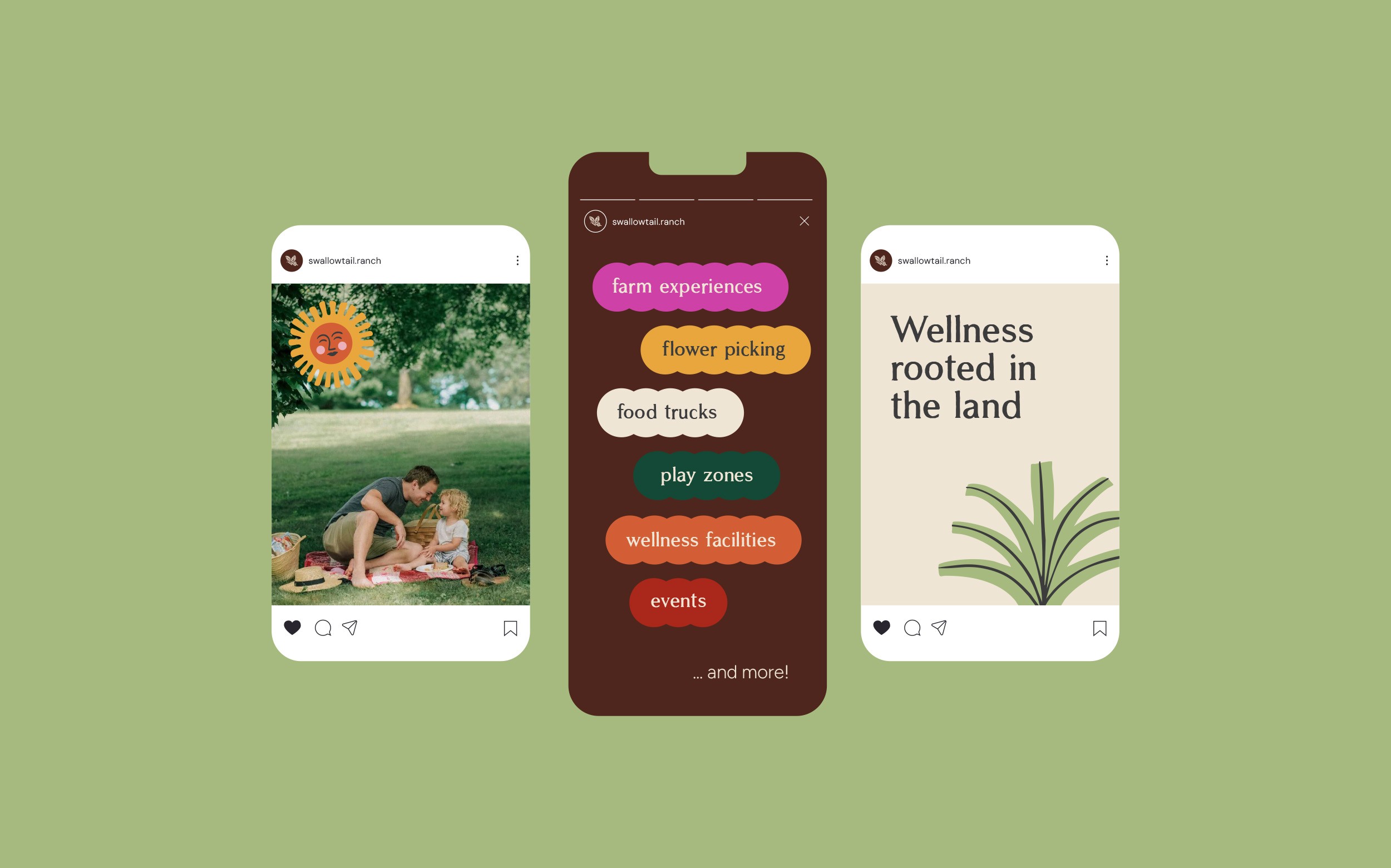 social media posts design