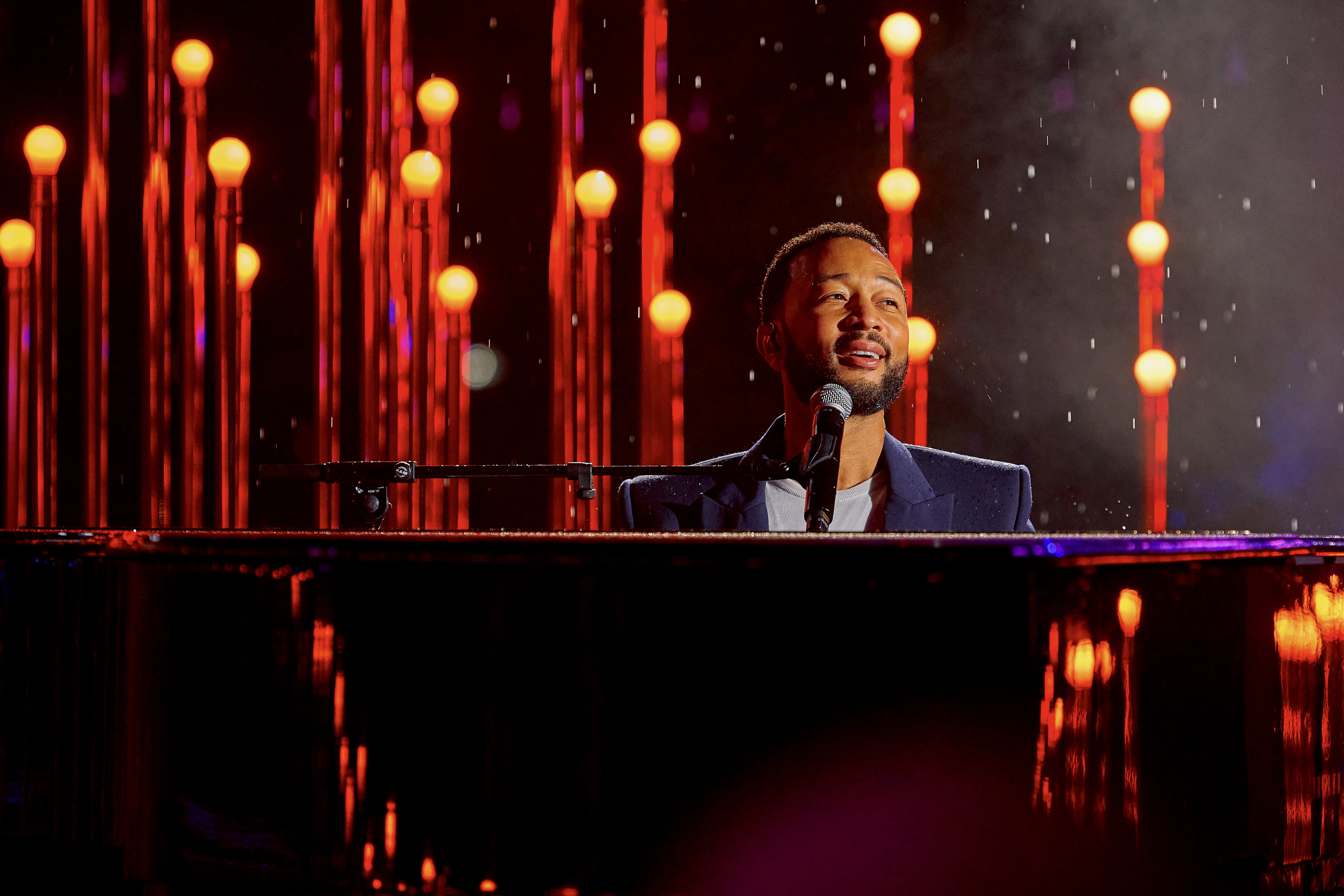 John Legend Ryder Cup New York for DP World Party, event photography by Severn Images
