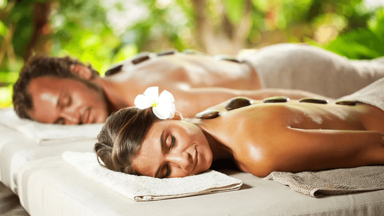 Pampering Couple’s Thai Massage